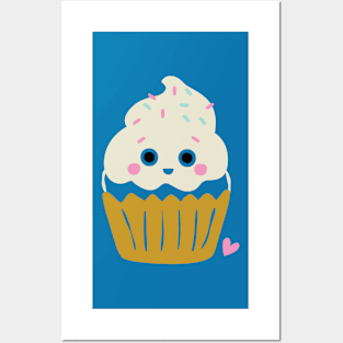 Hello Cupcake Posters and Art